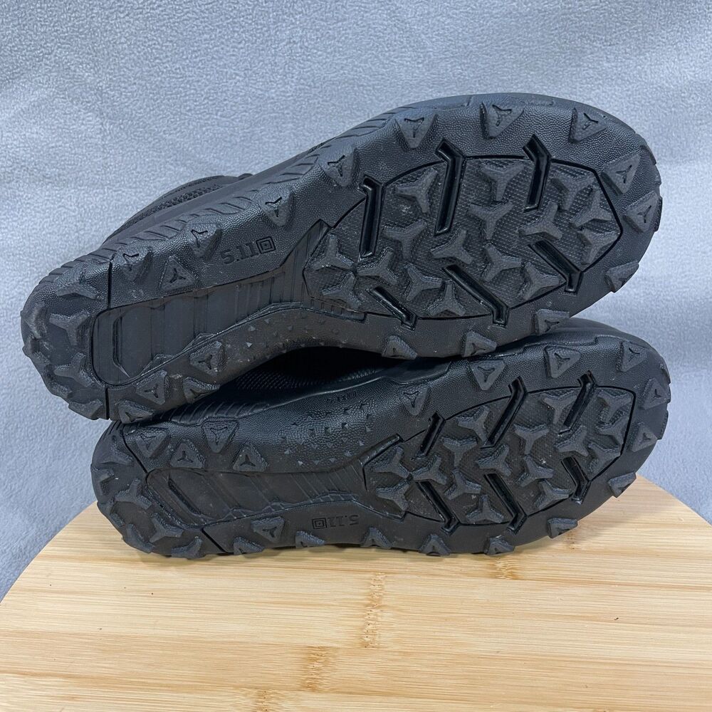 5.11 Tactical A/T Mid 2.0 CST Womens Size US 7.5 Boot Safety Toe Work Black - Picture 13 of 16